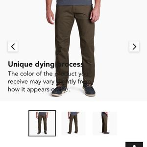 Kuhl Ryder Pants - 40x29